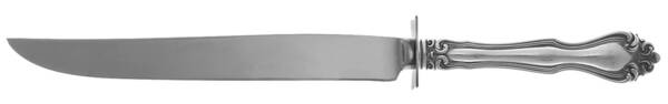 George & Martha Washington (Sterling, 1940) Carving Knife Small with Stainless Blade HC