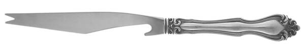 George & Martha Washington (Sterling, 1940) Bar Knife Serving with Stainless Blade HC