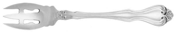 George & Martha Washington (Sterling, 1940) Pastry Fork Solid HC