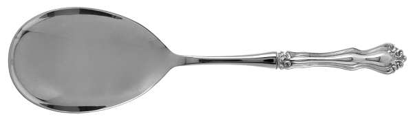 George & Martha Washington (Sterling, 1940) Salad Servng Spoon with Stainless Bowl