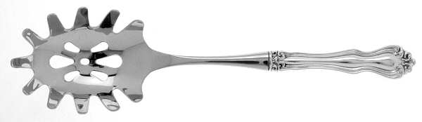 George & Martha Washington (Sterling, 1940) Pasta Server with Stainless Bowl