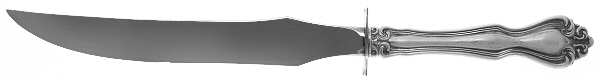 George & Martha Washington (Sterling, 1940) Small Carving Knife W/Sterling Guard