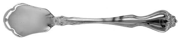 George & Martha Washington (Sterling, 1940) Ice Cream Spoon Individual HC