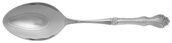 George & Martha Washington (Sterling, 1940) Dressing Spoon with Stainless Bowl