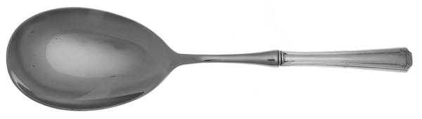 John & Priscilla (Sterling, 1940, No Monos) Salad Servng Spoon with Stainless Bowl