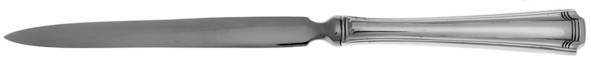 John & Priscilla (Sterling, 1940, No Monos) Letter Opener with Stainless Blade by Westmorland Silver