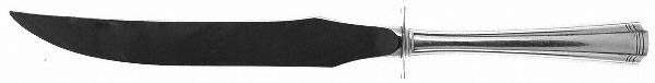 John & Priscilla (Sterling, 1940, No Monos) Small Steak Carving Knife with Stainless Blade