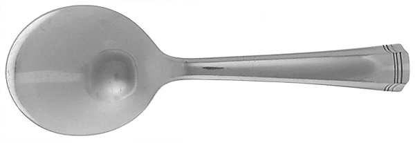 John & Priscilla (Sterling, 1940, No Monos) Straight Handle Baby Spoon