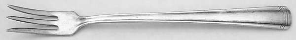 John & Priscilla (Sterling, 1940, No Monos) Cocktail/Seafood Fork