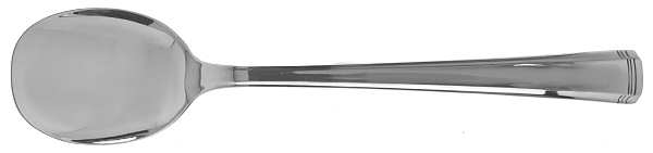 John & Priscilla (Sterling, 1940, No Monos) Large Sherbet Spoon