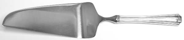 John & Priscilla (Sterling, 1940, No Monos) Pie & Cake Server with Stainless Blade