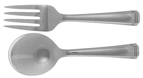 John & Priscilla (Sterling, 1940, No Monos) 2 Pc Baby Set (BF, BS)