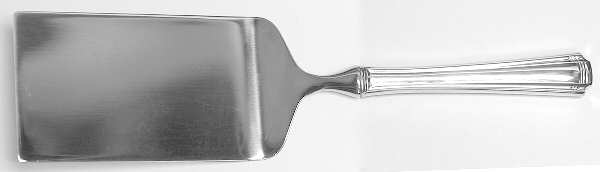 John & Priscilla (Sterling, 1940, No Monos) Lasagna Server with Stainless Blade by Westmorland Silver