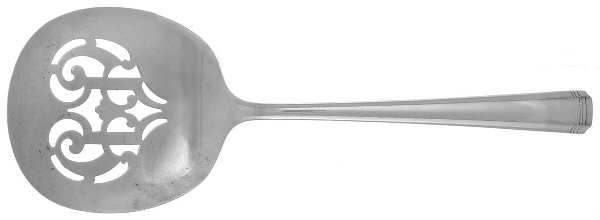 John & Priscilla (Sterling, 1940, No Monos) Tomato Server, Solid Piece