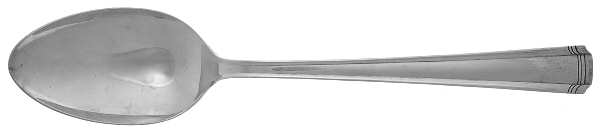 John & Priscilla (Sterling, 1940, No Monos) Tablespoon (Serving Spoon)
