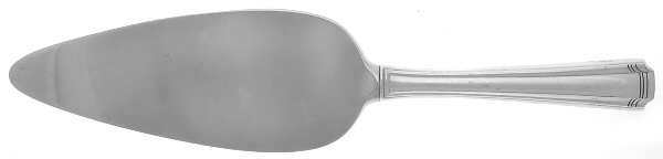 John & Priscilla (Sterling, 1940, No Monos) Pie Server with Stainless Blade