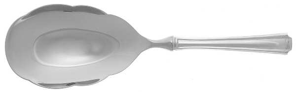 John & Priscilla (Sterling, 1940, No Monos) Rice Spoon-Stainless Bowl by Westmorland Silver