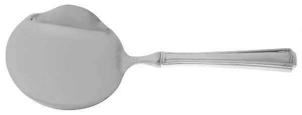 John & Priscilla (Sterling, 1940, No Monos) Cranberry Server with Stainless Bowl by Westmorland Silver