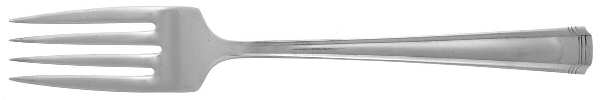 John & Priscilla (Sterling, 1940, No Monos) Individual Salad Fork