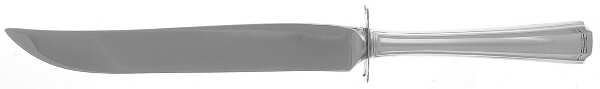 John & Priscilla (Sterling, 1940, No Monos) Small Steak Carving Knife with Stainless Blade by Westmorland Silver