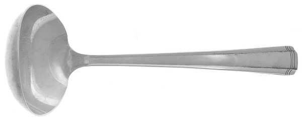 John & Priscilla (Sterling, 1940, No Monos) Solid Gravy Ladle