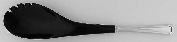 John & Priscilla (Sterling, 1940, No Monos) Salad Serving Fork with Plastic Prongs