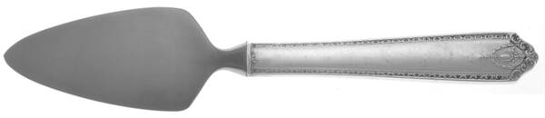 Lady Hilton (Sterling, 1940, No Monograms) Cheese Server with Stainless Blade HC
