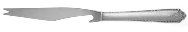 Lady Hilton (Sterling, 1940, No Monograms) Bar Knife Serving with Stainless Blade HC