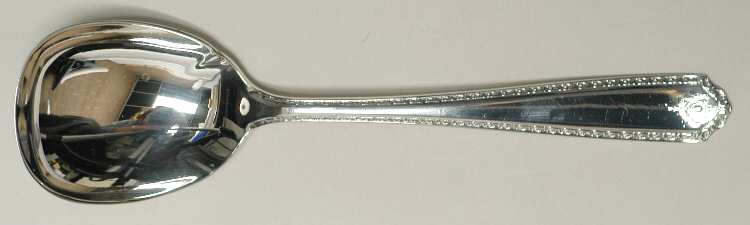 Lady Hilton (Sterling, 1940, No Monograms) Sugar Spoon