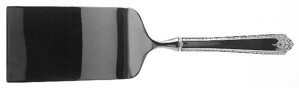 Lady Hilton (Sterling, 1940, No Monograms) Lasagna Server with Stainless Blade
