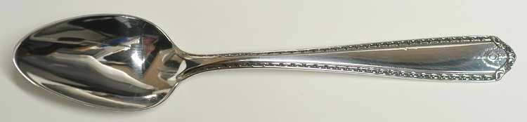 Lady Hilton (Sterling, 1940, No Monograms) Teaspoon