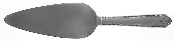 Lady Hilton (Sterling, 1940, No Monograms) Pie Server with Stainless Blade