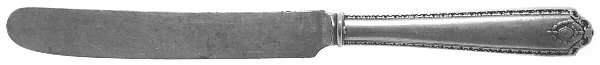 Lady Hilton (Sterling, 1940, No Monograms) Youth/Tea Knife with Silverplate Blade