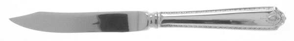 Lady Hilton (Sterling, 1940, No Monograms) Individual Fruit Knife with Stainless Blade