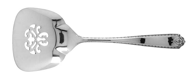 Lady Hilton (Sterling, 1940, No Monograms) Tomato Server, Solid Piece