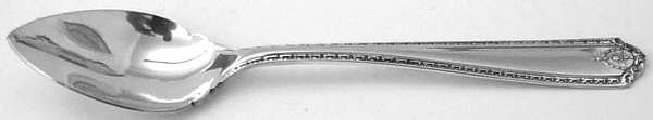 Lady Hilton (Sterling, 1940, No Monograms) Fruit/Orange Spoon