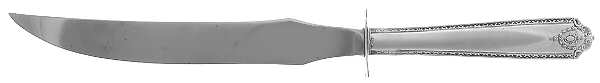 Lady Hilton (Sterling, 1940, No Monograms) Small Steak Carving Knife with Stainless Blade