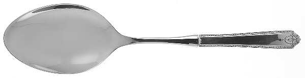 Lady Hilton (Sterling, 1940, No Monograms) Dressing Spoon with Stainless Bowl