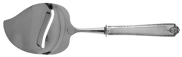 Lady Hilton (Sterling, 1940, No Monograms) Cheese Plane with Stainless Plane