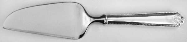 Lady Hilton (Sterling, 1940, No Monograms) Cheese Knife with Stainless Blade