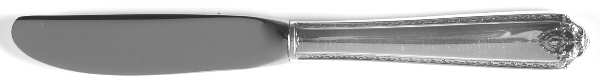 Lady Hilton (Sterling, 1940, No Monograms) Modern Hollow Butter Spreader (Stainless)
