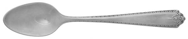 Lady Hilton (Sterling, 1940, No Monograms) Demitasse Spoon