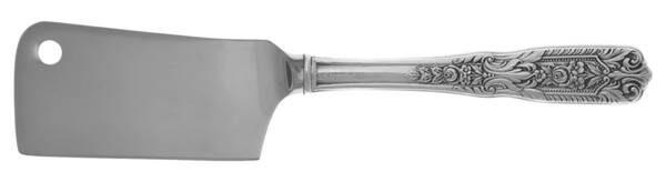Milburn Rose (Sterling, 1940) Cheese Cleaver with Stainless Blade HC