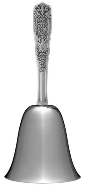 Milburn Rose (Sterling, 1940) Bell Large with Stainless Bowl HC