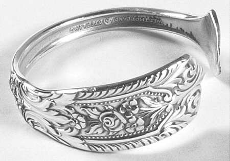 Milburn Rose (Sterling, 1940) Napkin Ring Large HC