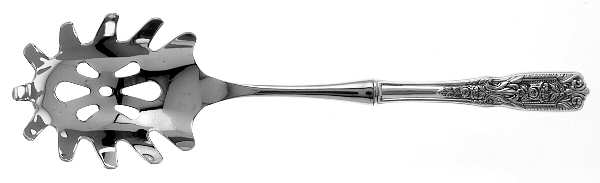 Milburn Rose (Sterling, 1940) Pasta Server with Stainless Bowl