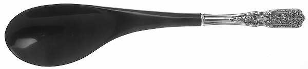 Milburn Rose (Sterling, 1940) Salad Serving Spoon with Plastic Bowl