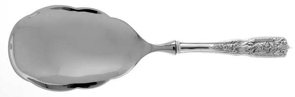 Milburn Rose (Sterling, 1940) Rice Spoon-Stainless Bowl