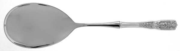 Milburn Rose (Sterling, 1940) Salad Servng Spoon with Stainless Bowl