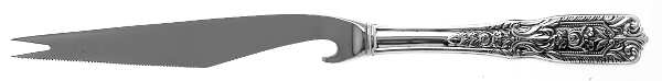 Milburn Rose (Sterling, 1940) Hollow Handle Bar Knife